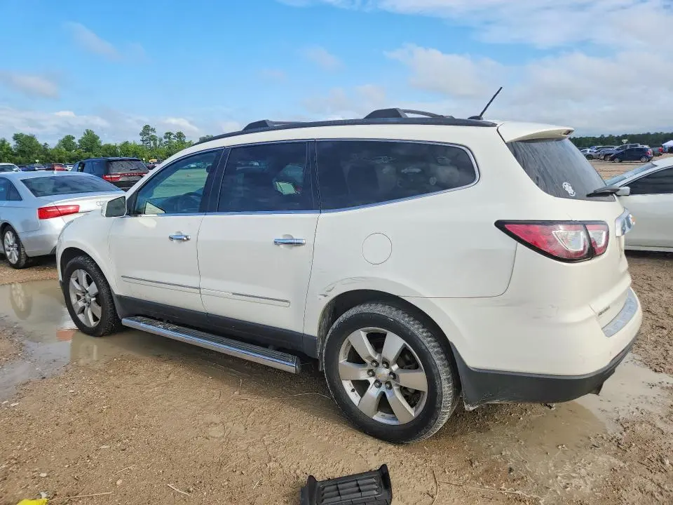 2015 CHEVROLET TRAVERSE LTZ  