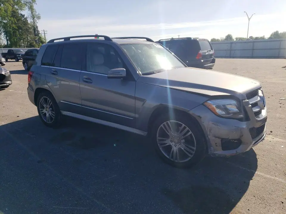 2013 MERCEDES-BENZ GLK 350 4MATIC  
