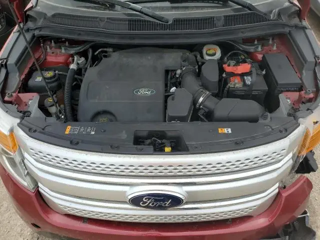 2013 FORD EXPLORER XLT  