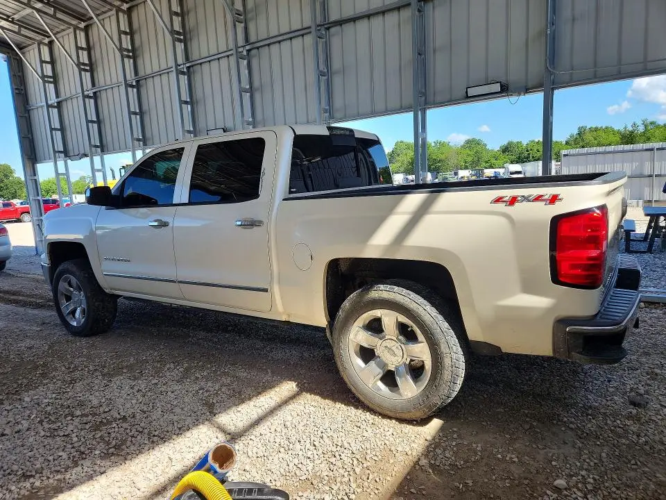2014 CHEVROLET SILVERADO K1500 LTZ  