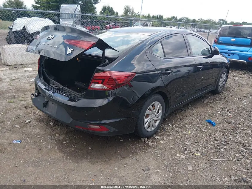 2020 HYUNDAI ELANTRA SE