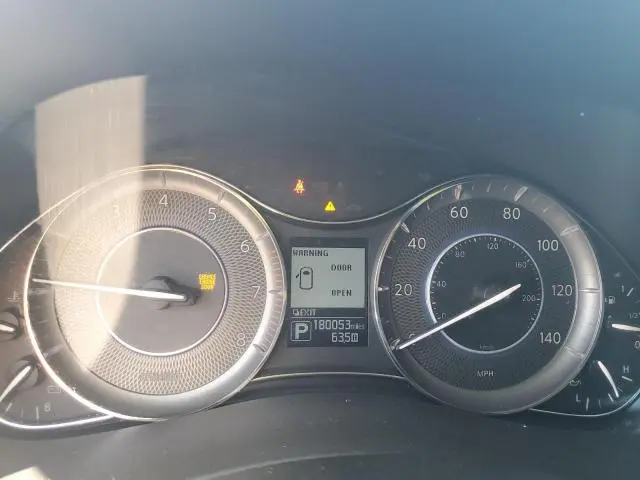 2014 INFINITI QX80   