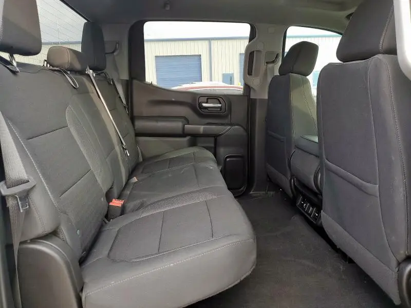 2022 CHEVROLET SILVERADO LTD K1500 LT  