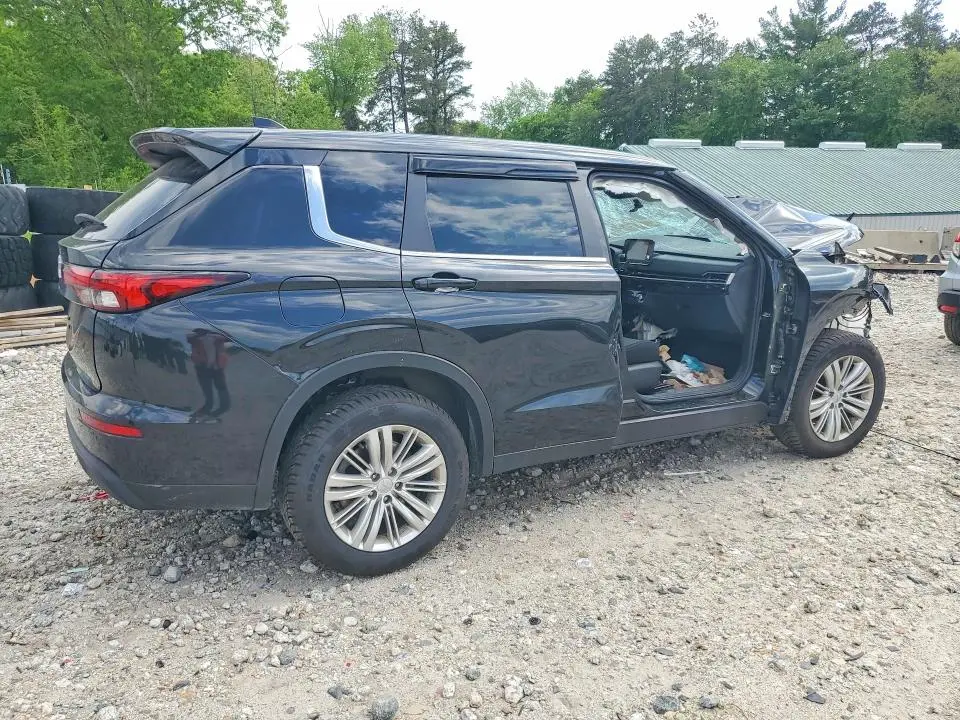 2022 MITSUBISHI OUTLANDER ES  