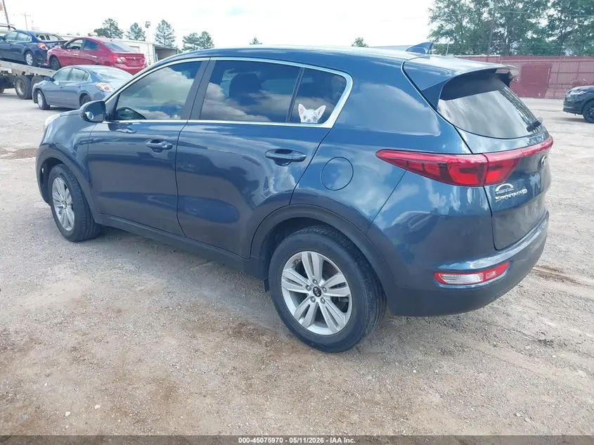 2019 KIA SPORTAGE LX