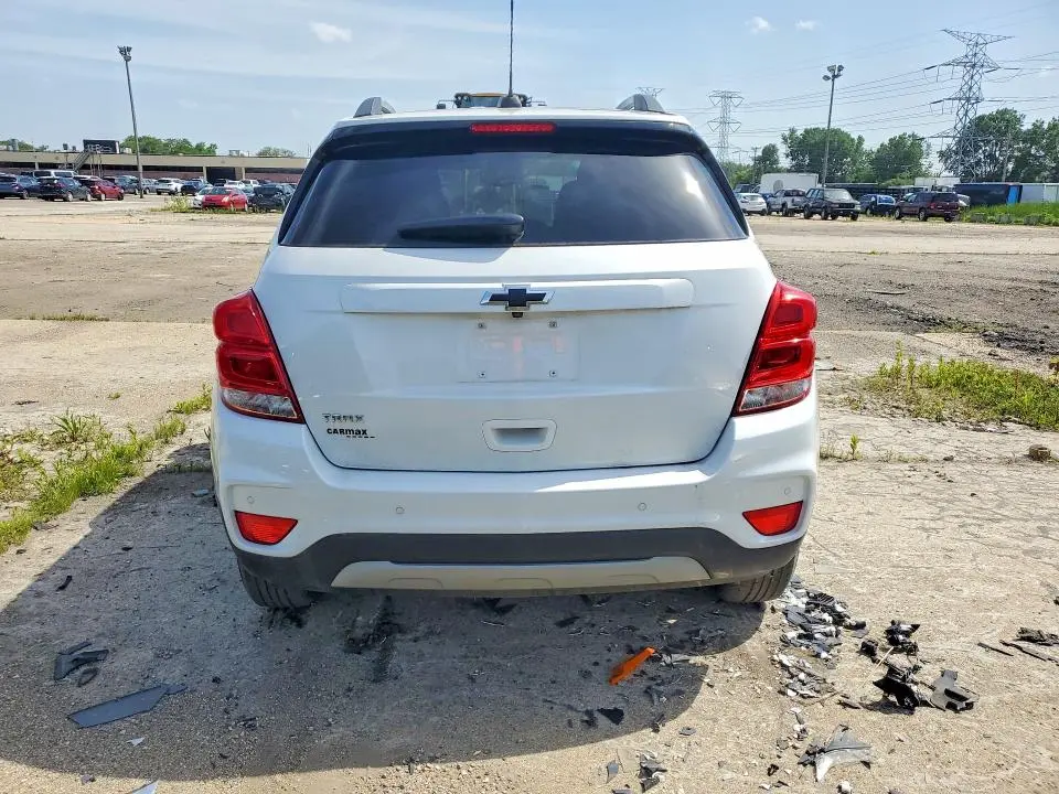 2021 CHEVROLET TRAX 1LT  