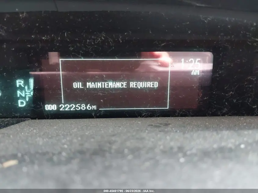 2011 TOYOTA PRIUS TWO