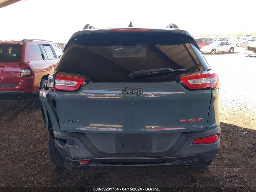 2014 JEEP CHEROKEE TRAILHAWK