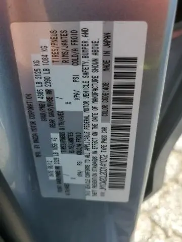 2012 MAZDA 5 