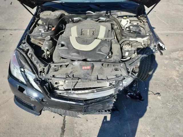 2011 MERCEDES-BENZ E 550 4MATIC  