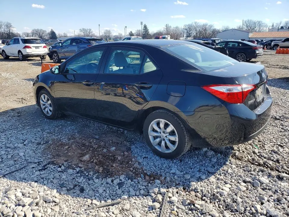 2016 TOYOTA COROLLA LE  