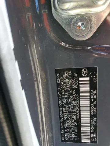 2024 TOYOTA PRIUS LE