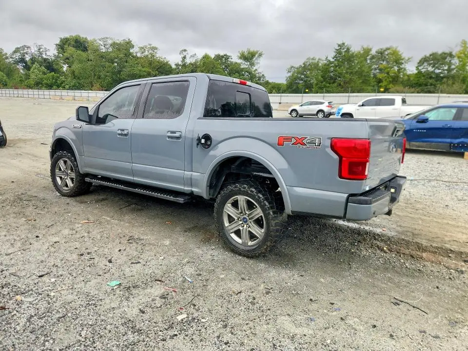 2019 FORD F150 SUPERCREW  