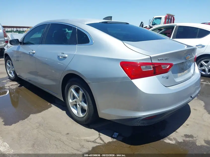 2017 CHEVROLET MALIBU LS