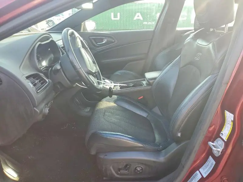2015 CHRYSLER 200 S  