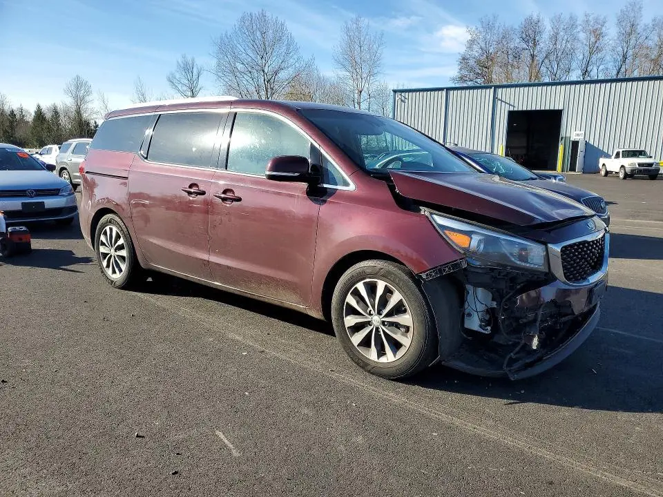 2018 KIA SEDONA SX  
