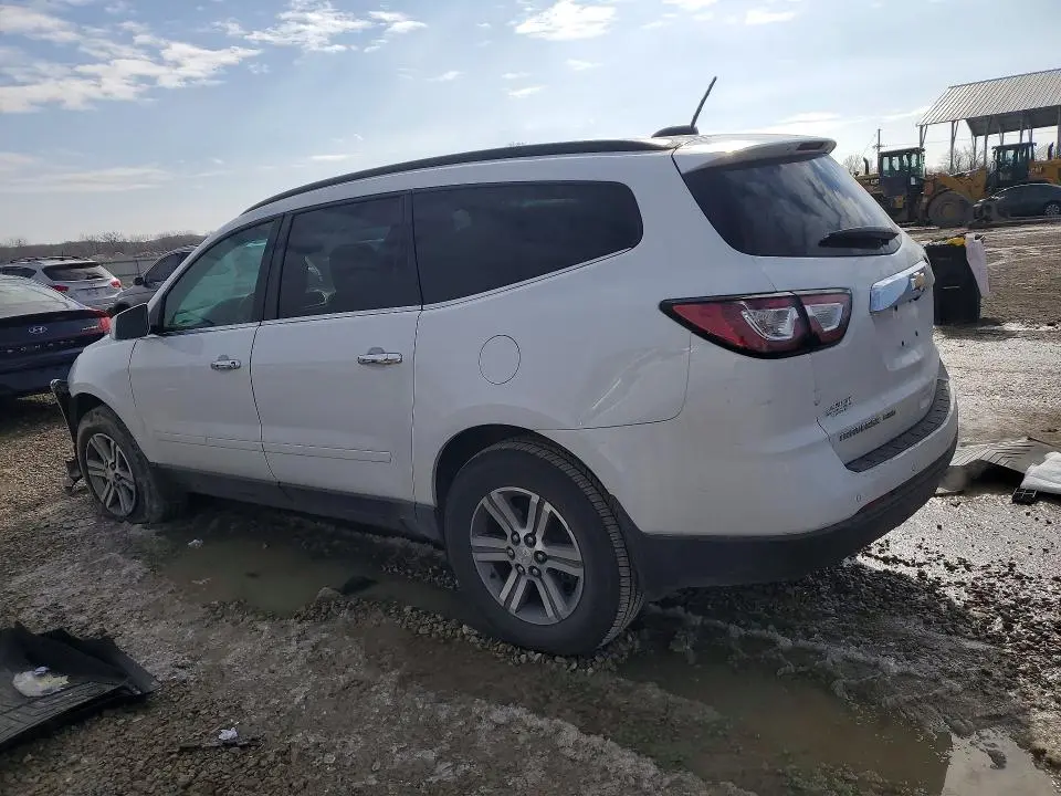 2017 CHEVROLET TRAVERSE LT  