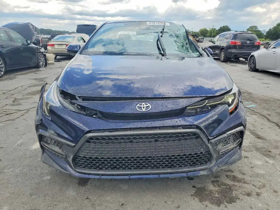 2022 TOYOTA COROLLA SE  