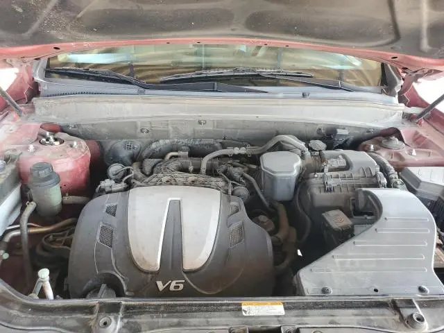 2012 HYUNDAI SANTA FE LIMITED  