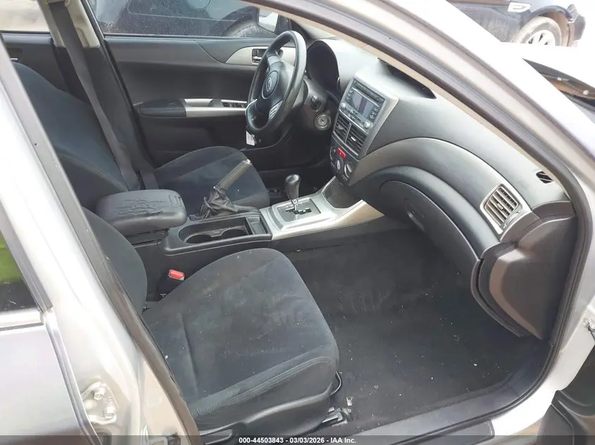 2010 SUBARU IMPREZA 2.5I