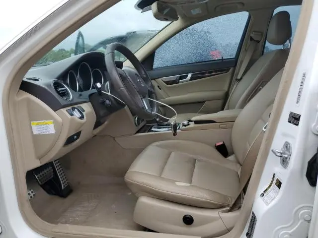 2014 MERCEDES-BENZ C 250  