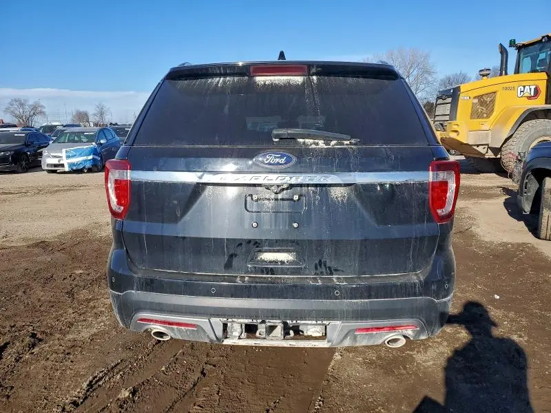 2017 FORD EXPLORER LIMITED  