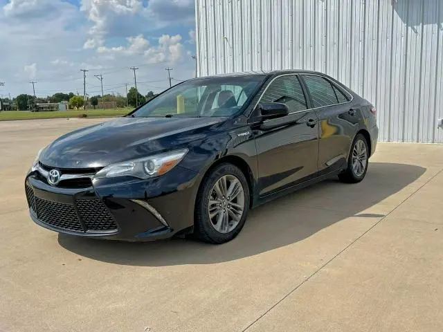 2015 TOYOTA CAMRY HYBRID  