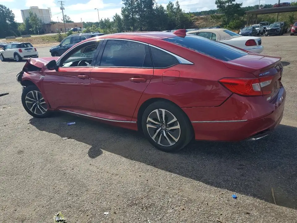 2022 HONDA ACCORD HYBRID EXL  