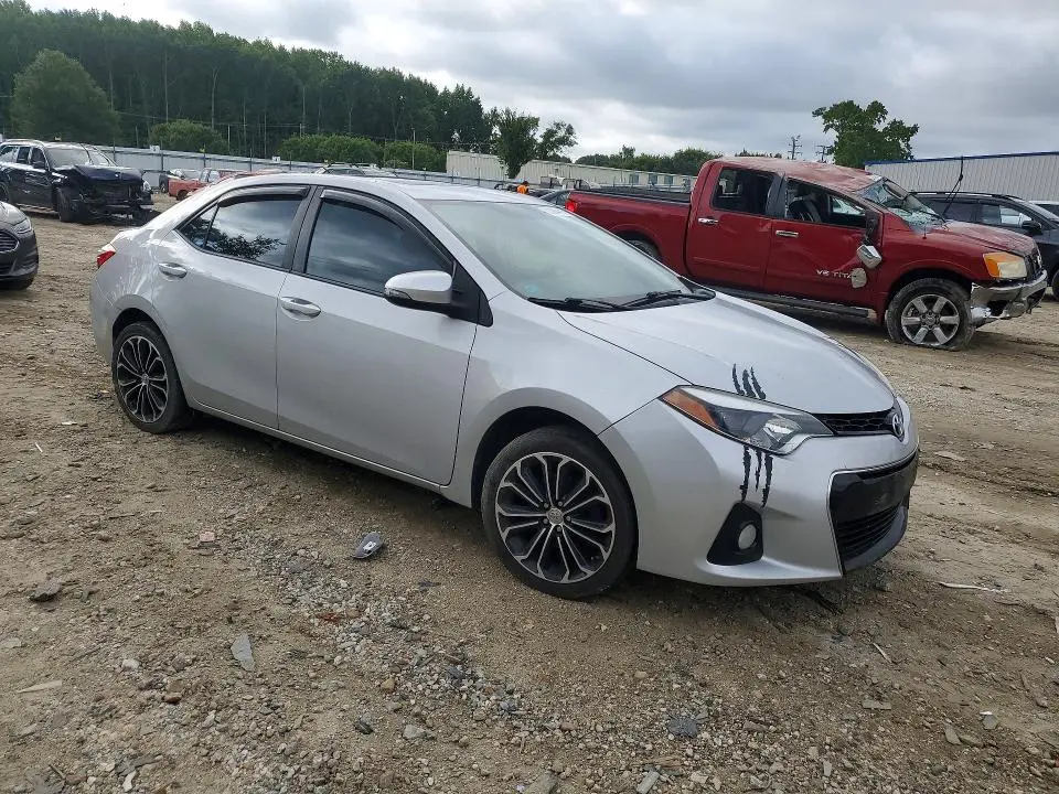2014 TOYOTA COROLLA S PLUS  