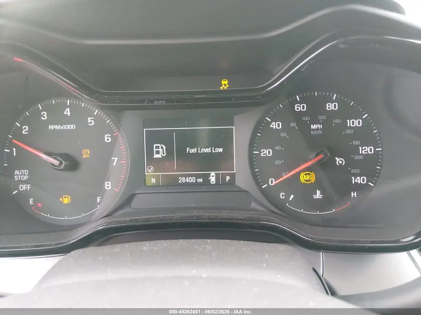 2025 CHEVROLET TRAX FWD LS