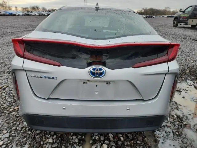 2018 TOYOTA PRIUS PRIME   