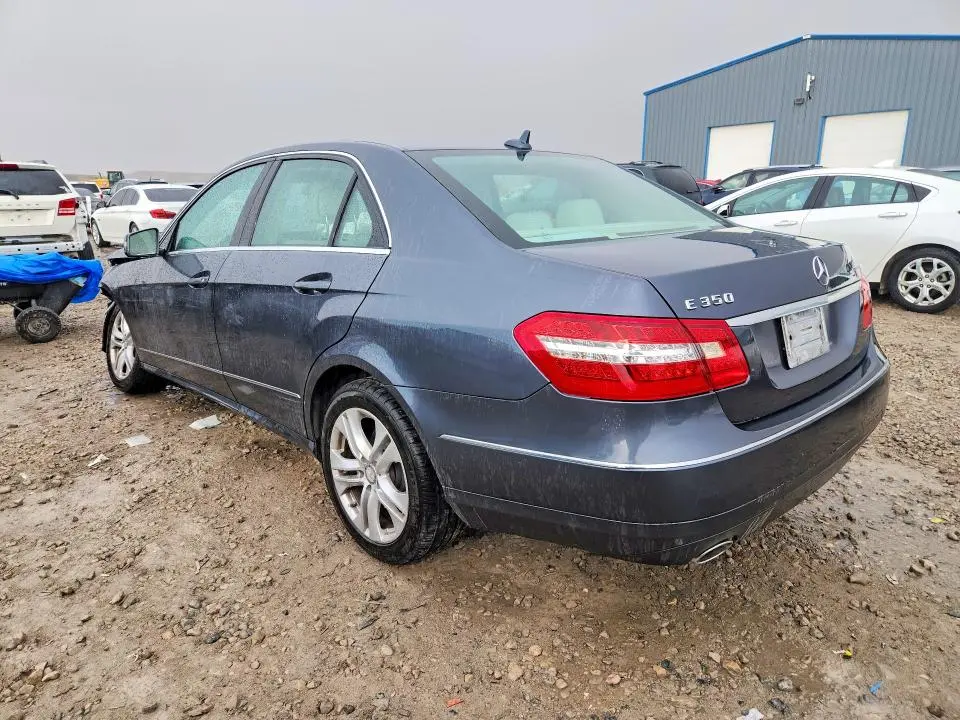 2011 MERCEDES-BENZ E 350 4MATIC  