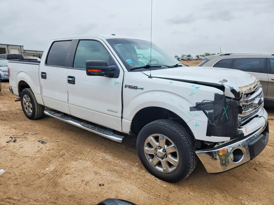 2013 FORD F150 SUPERCREW  