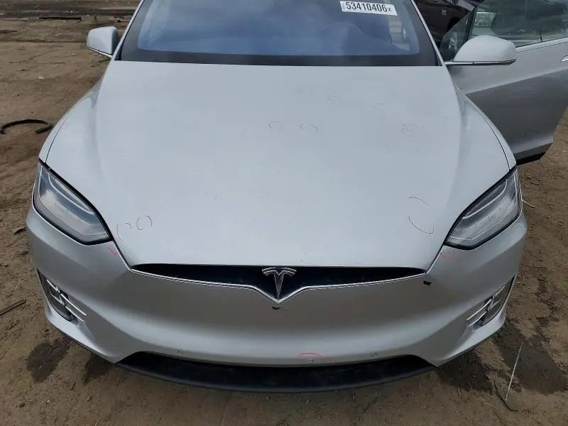 2017 TESLA MODEL X   