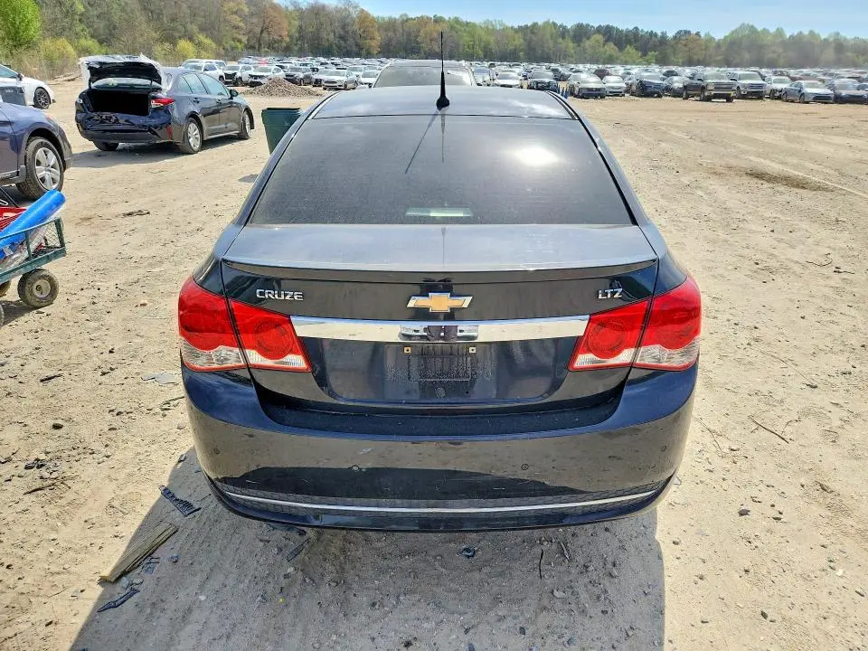 2011 CHEVROLET CRUZE LTZ  