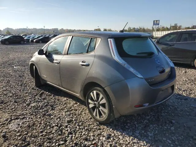 2016 NISSAN LEAF SV  