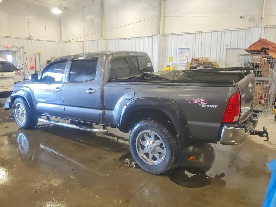 2011 TOYOTA TACOMA DOUBLE CAB LONG BED  