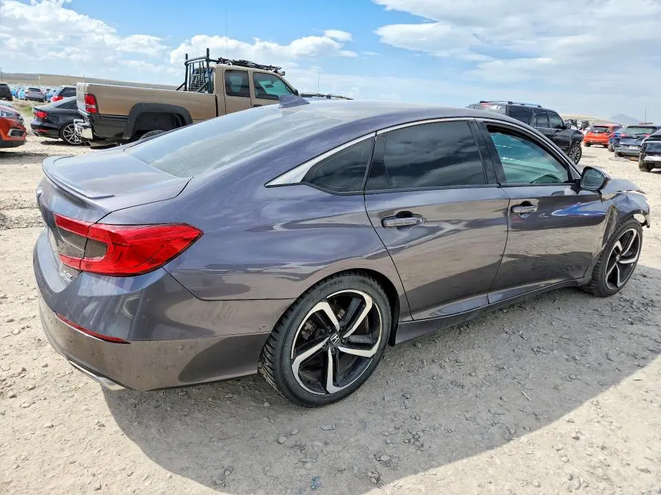 2019 HONDA ACCORD SPORT  