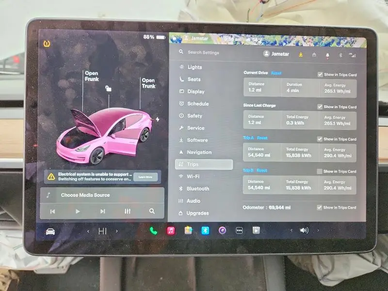 2021 TESLA MODEL 3   