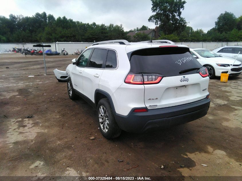 2019 JEEP CHEROKEE LATITUDE PLUS 4X4