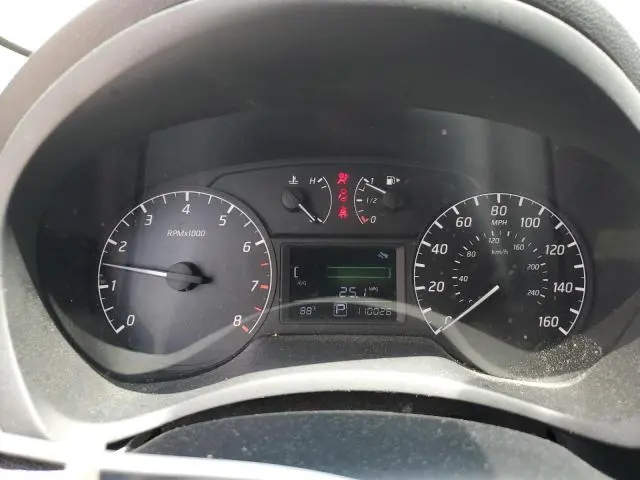 2015 NISSAN SENTRA S  
