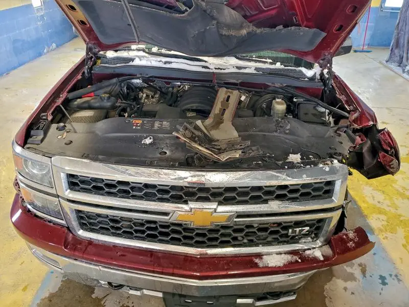 2014 CHEVROLET SILVERADO K1500 LTZ  
