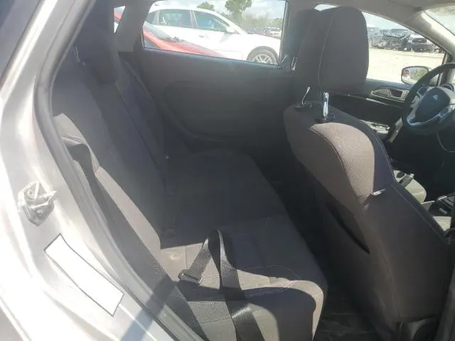 2017 FORD FIESTA SE  