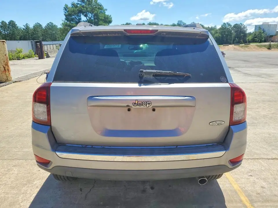 2017 JEEP COMPASS LATITUDE  