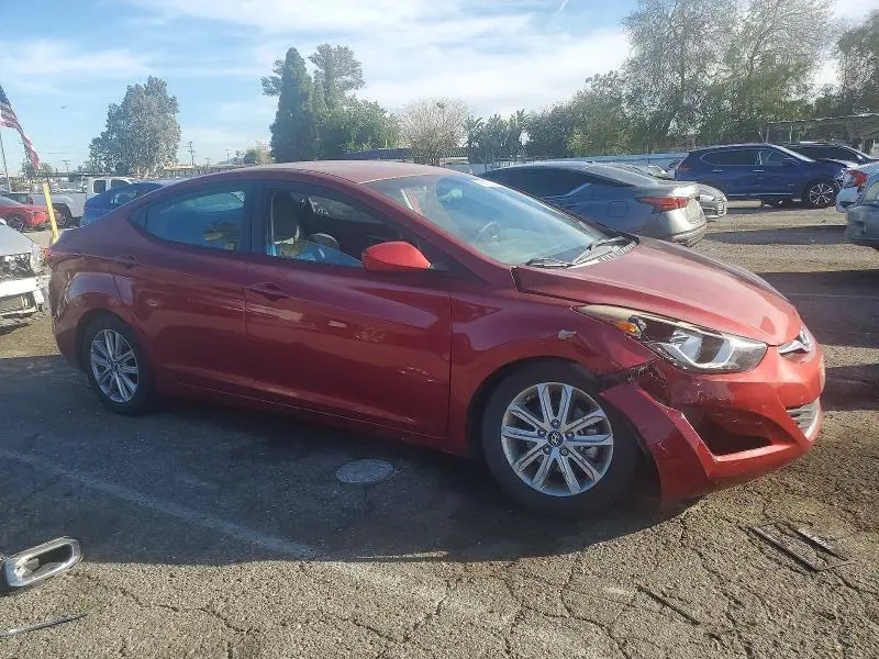 2014 HYUNDAI ELANTRA SE  