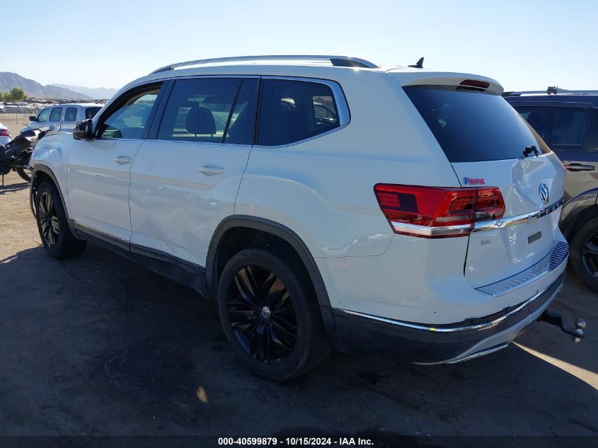 2018 VOLKSWAGEN ATLAS 3.6L V6 SEL PREMIUM