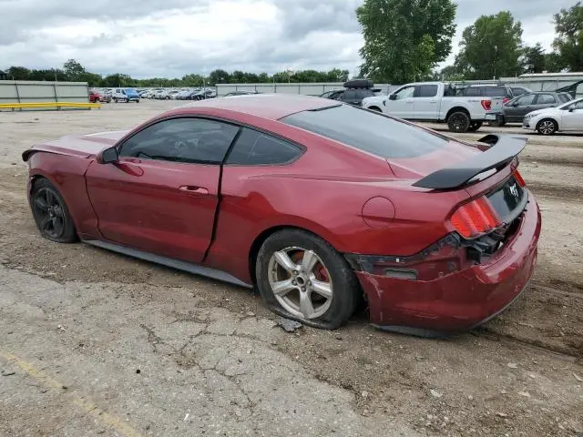 2015 FORD MUSTANG   