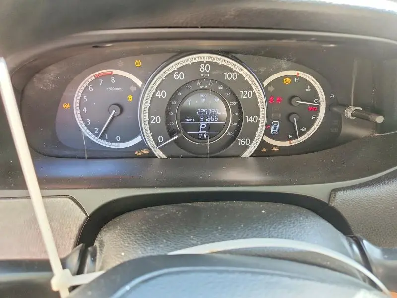 2013 HONDA ACCORD LX  