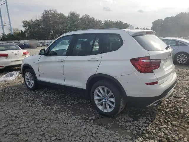 2016 BMW X3 XDRIVE28I  