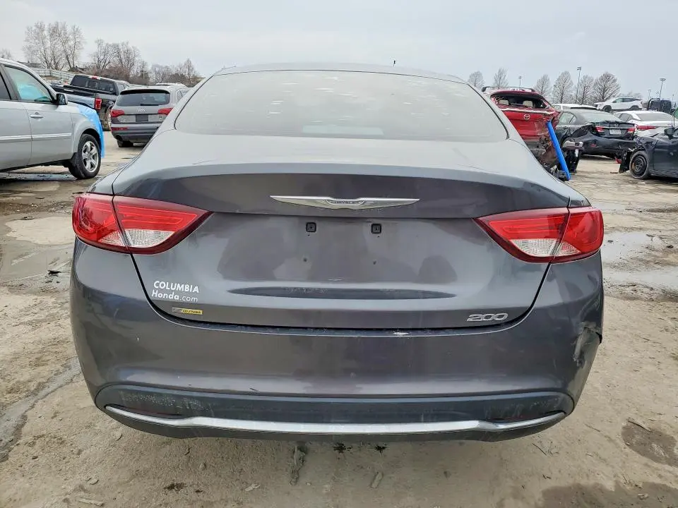 2015 CHRYSLER 200 LIMITED  